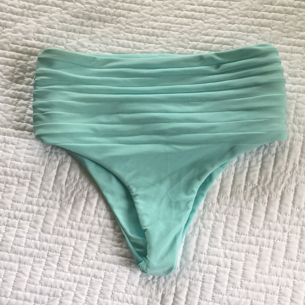 Mikoh high waist bikini bottom